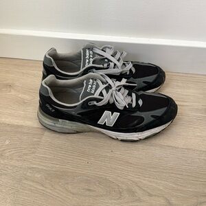 New Balance 993 black size 10.5